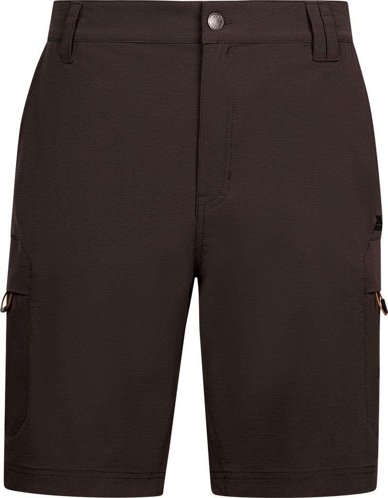 Trespass - "Dalham" Shorts für Herren TP6468 (XS) (Schwarzbraun)