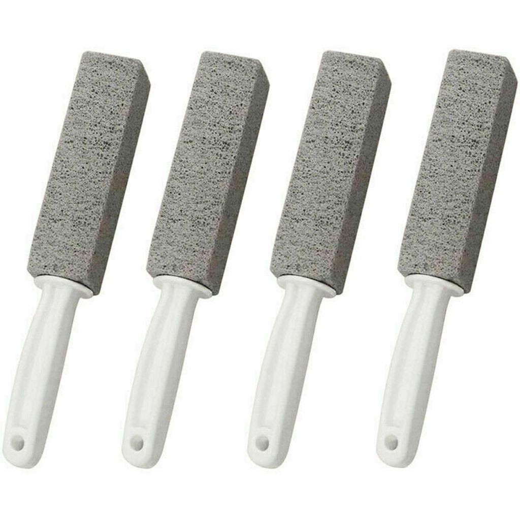 4 Stück WC Toilette Bimsstein Reinigungsstein mit Griff WC Produktbild 