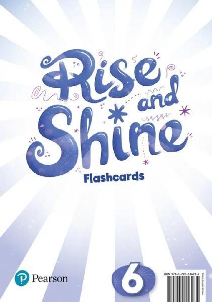 Rise and Shine 6 Flashcards (kolektiv autorů)