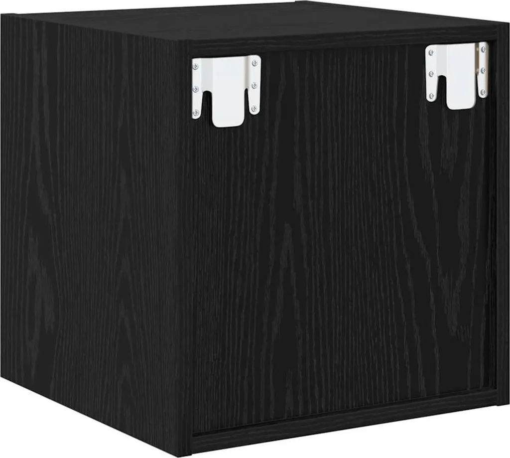 Offerta Armadietto a Muro 37cm Rovere Nero - Massima Qualità Online - 8