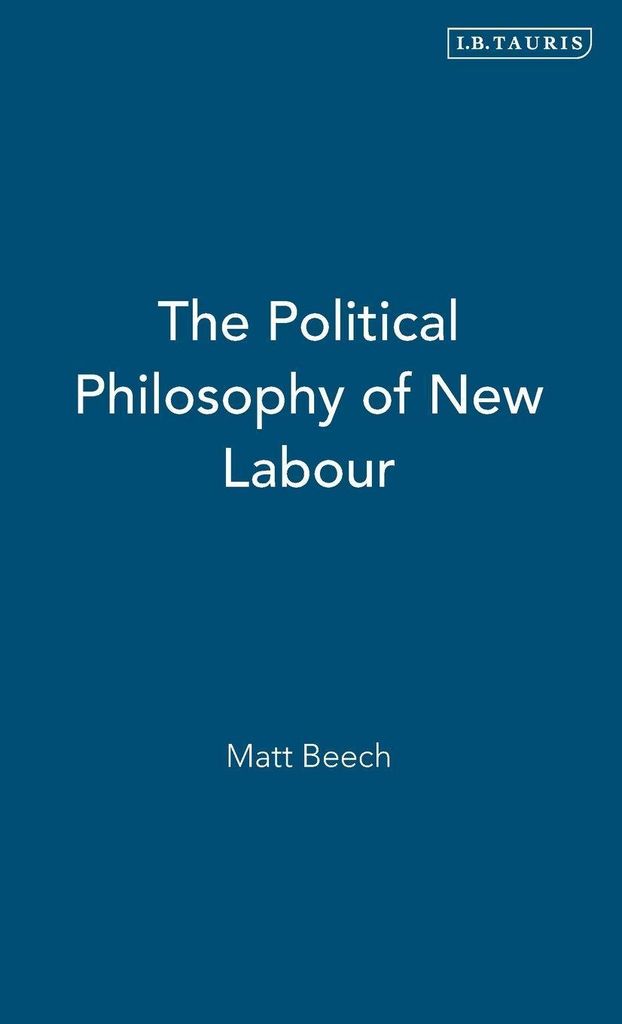 The Political Philosophy of New Labour