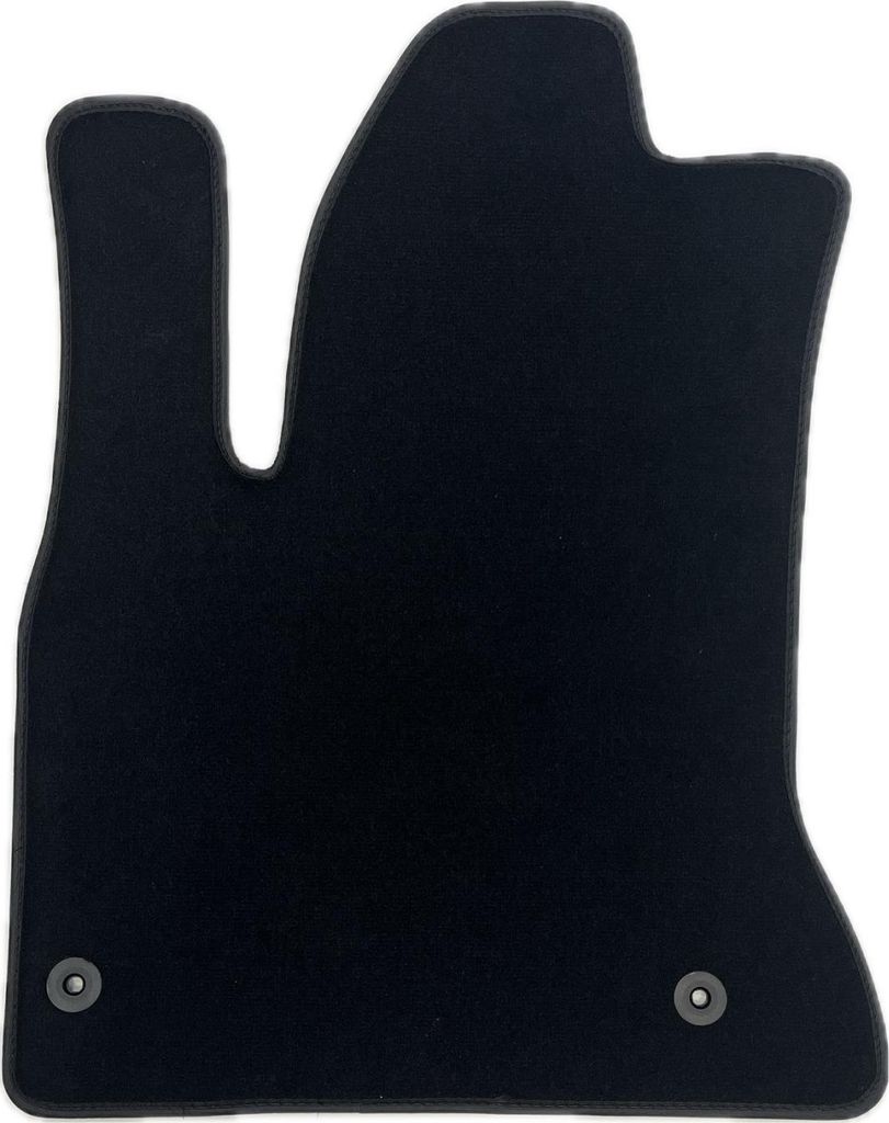 Tapis de sol avant gauche haut de gamme pour Citroen C4 Image du produit 
