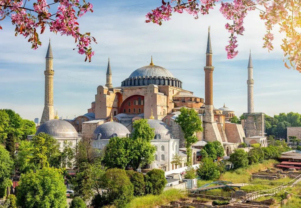 Alipson Puzzle - Istanbul Puzzle Hagia Sophia 1000 dlaždíc Obrázok produktu 