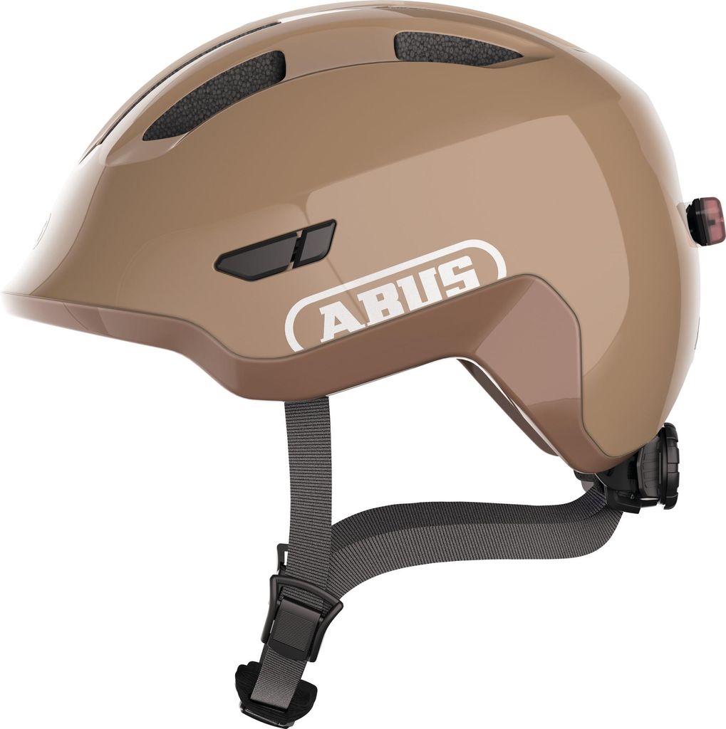 ABUS Kinderhelm Smiley 3.0 FL.ACE LED - mit Produktbild 