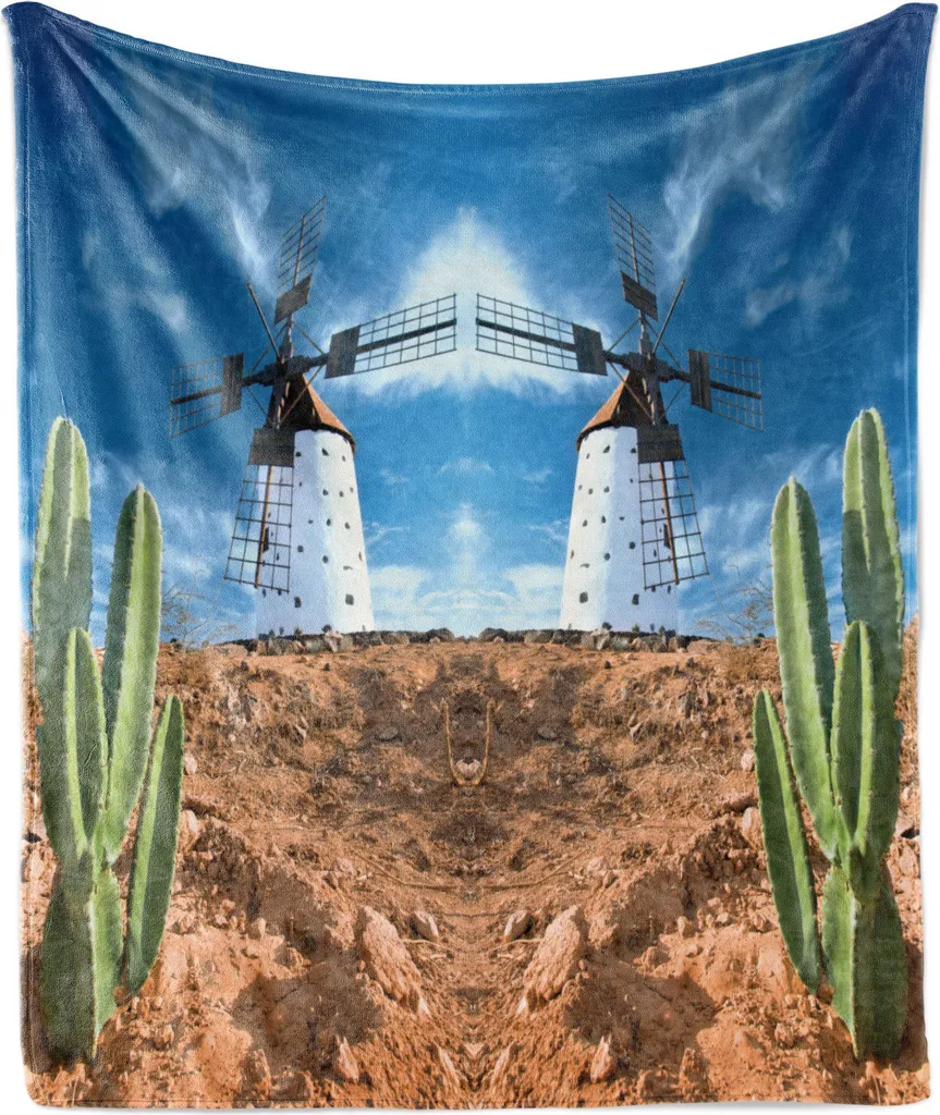 Coperta da Viaggio e Casa ABAKUHAUS 175x230 - Flanella per Ogni Stagione