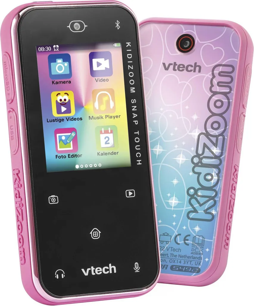 VTech Kidizoom Snap touch rosa