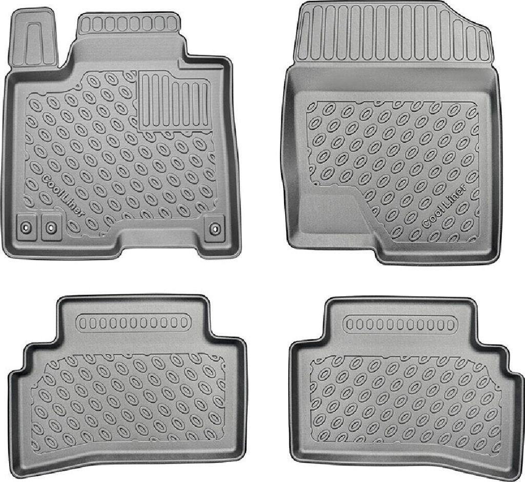Z534325 TPE-GummiFußmatten passend für Hyundai Tucson III (NX4) 12.2020-