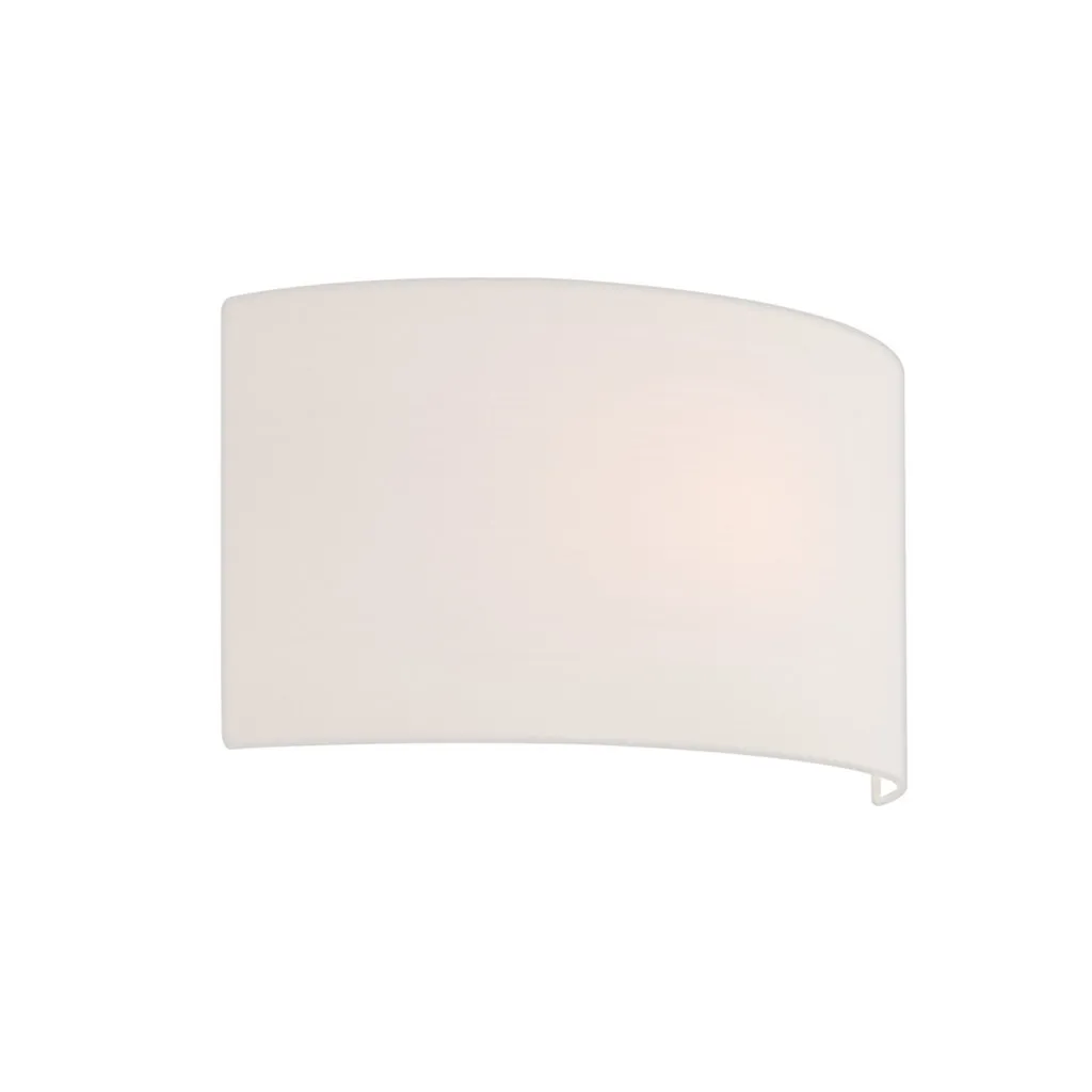 Luminaire Blanc Astro Semi Drum 320 avec Diffuseur Textile Premium