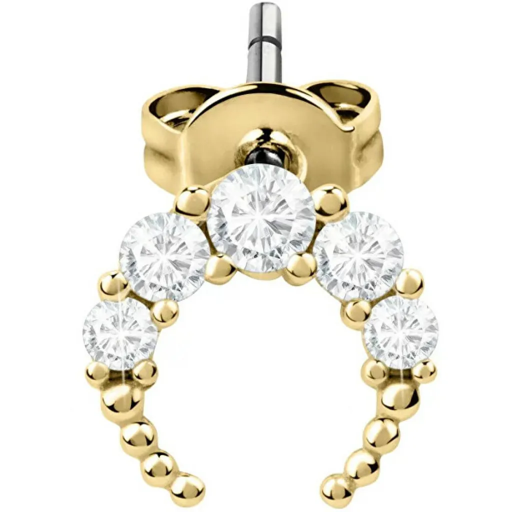 Boucles d'oreilles légères sans irritation pour oreilles sensibles