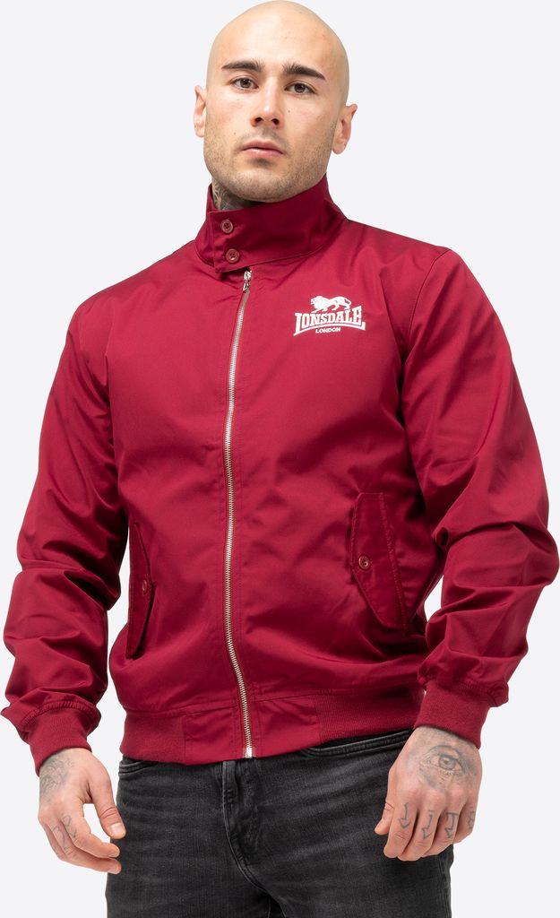 Herren Jacke schmale Passform CLASSIC Cherry Red S Lonsdale
