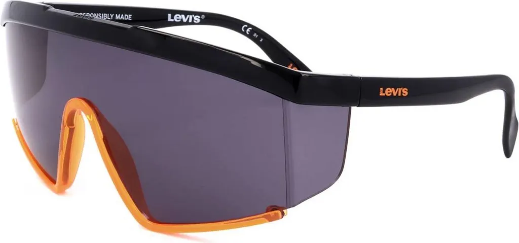 Lunettes de soleil Levi's LV-1008-S verres 99 mm monture légère grise
