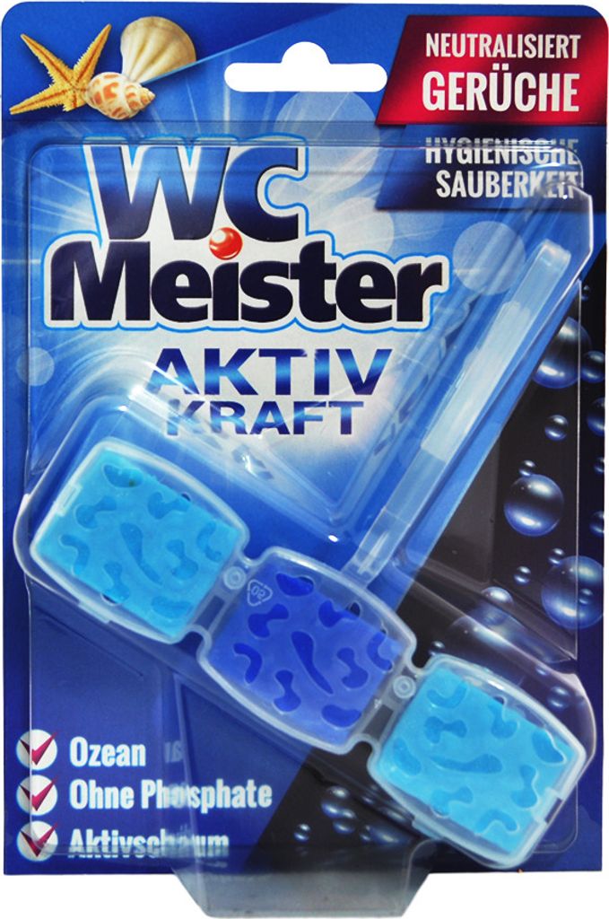 WC Meister Ocean Toilettenhalter 45 g Produktbild 