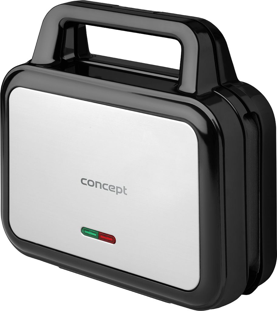Concept SV3070 Sandwich-Waffel-Grill, Materialmixgehäuse, Produktbild 2