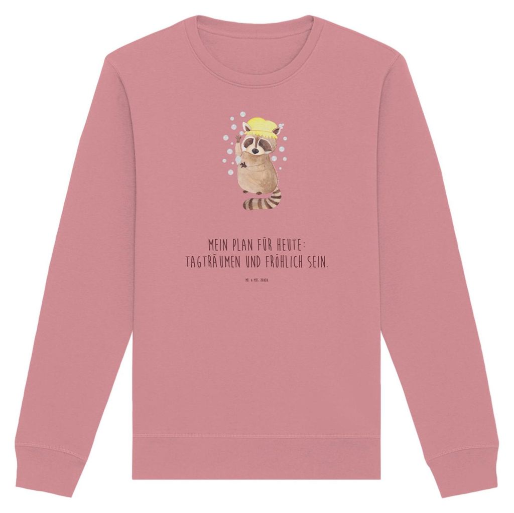 Mr. & Mrs. Panda Baumwoll Pullover Waschbär Größe L - Produktbild 
