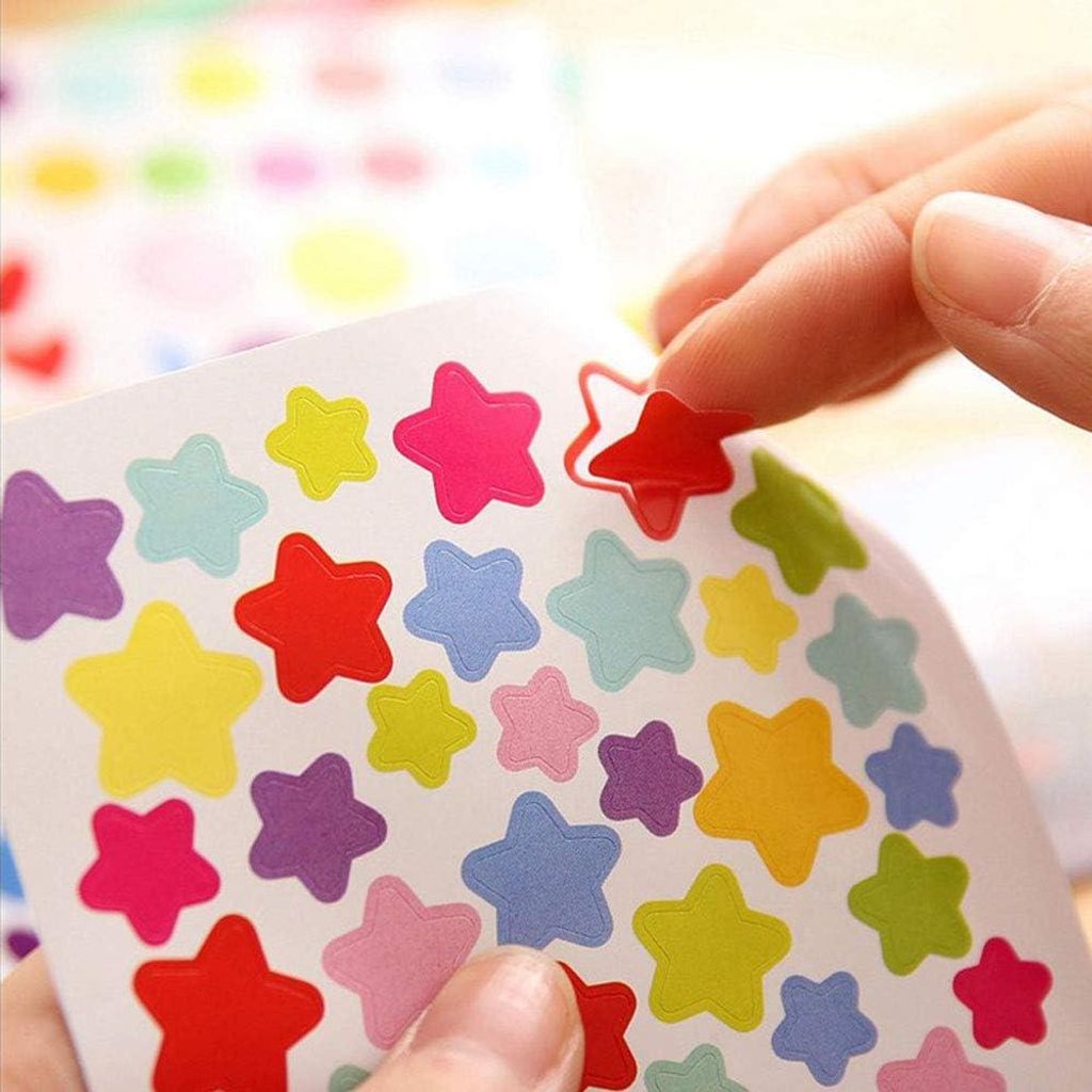 Mini-Umschlag-Set - 72 Mini-Umschläge, 100 Blankokarten und 3 Stickerbögen für Bastelarbeiten und persönliche Wünsche