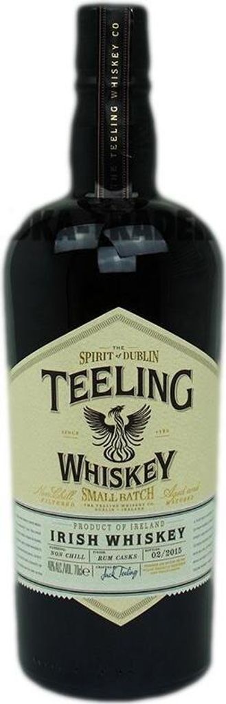 Whisky irlandés Teeling Small Batch en presentación de Imagen del producto 