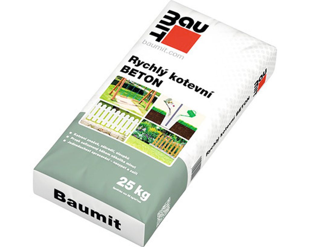 Rychlý kotevní beton BAUMIT 25 kg Obrázek produktu 