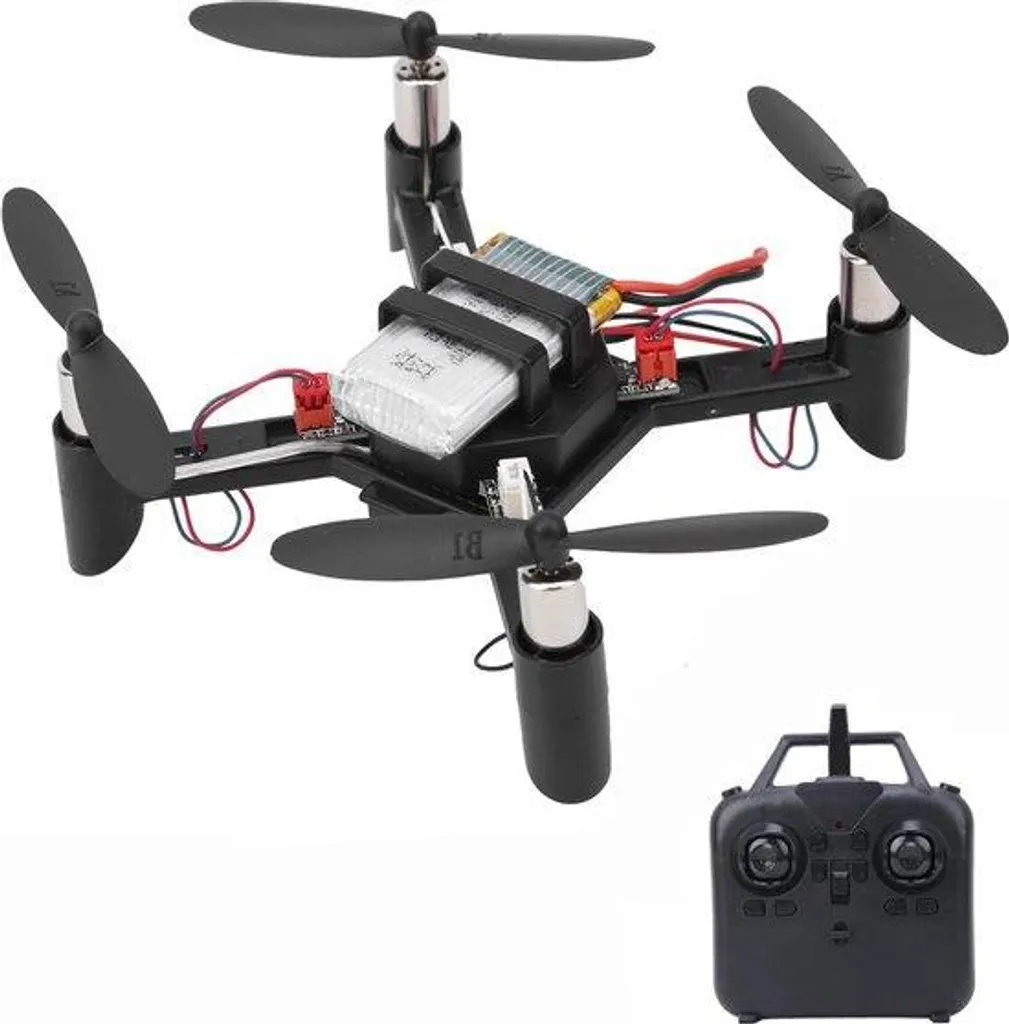 Drone Jouet Intérieur pour Enfant avec Télécommande - Cadeau Anniversaire