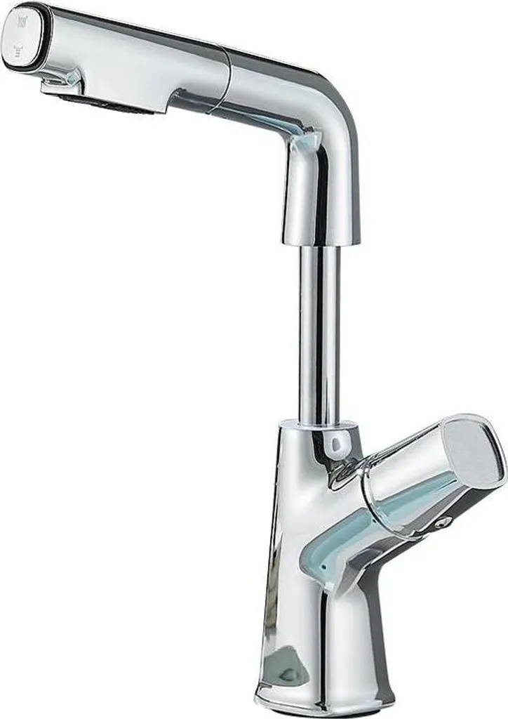Rubinetto Lavabo a Soffitto: L'Eleganza dell'Acqua che Cade