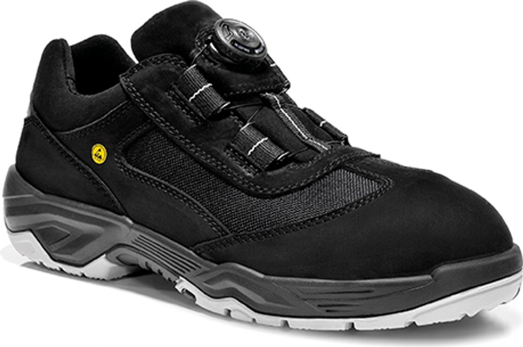 ELTEN Sicherheitsschuhe S3 DUSTIN BOA Low ESD 72721 Schwarz, 38