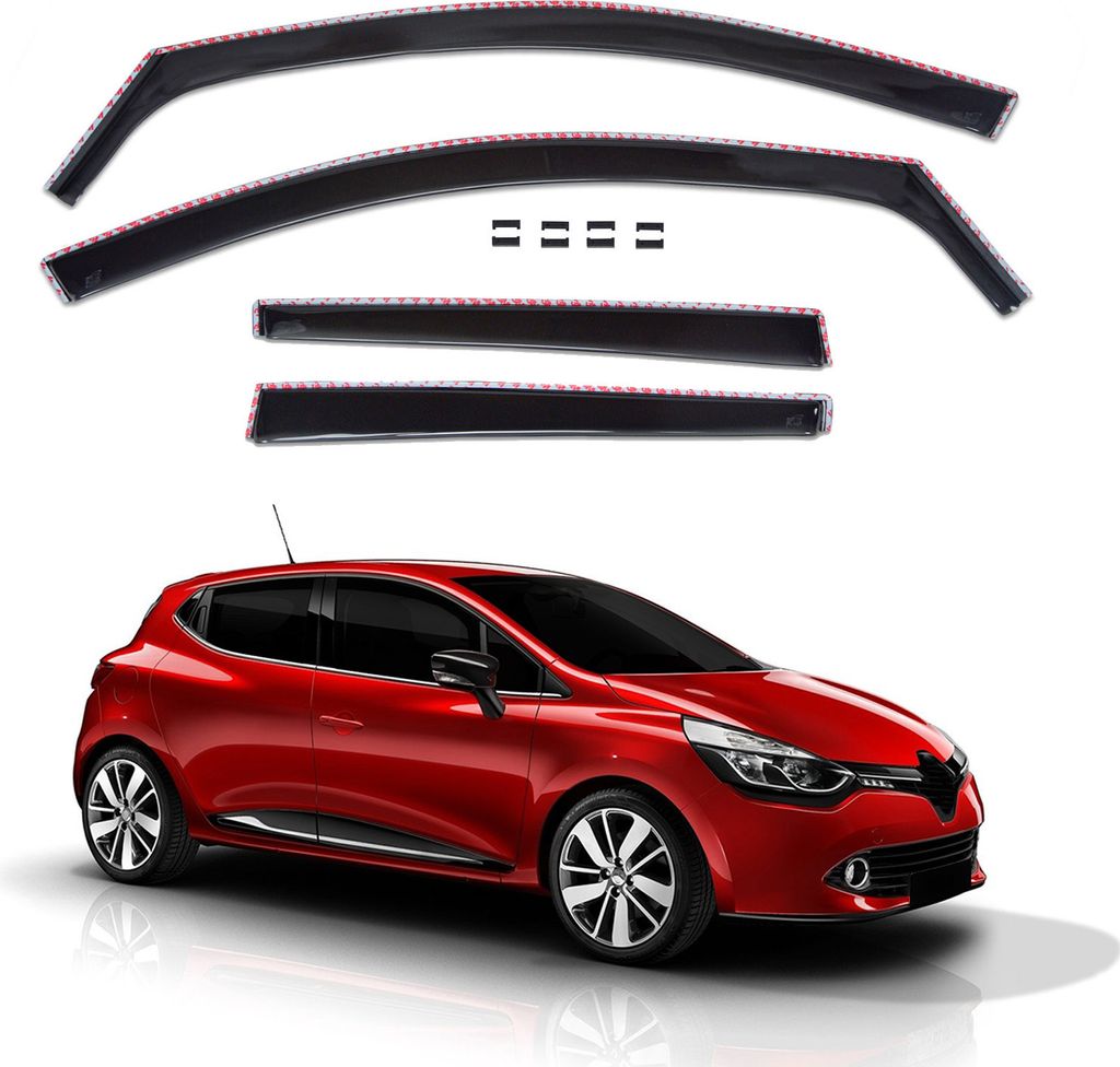 J&J AUTOMOTIVE | GP Windabweiser Für Renault Clio 4 Produktbild 