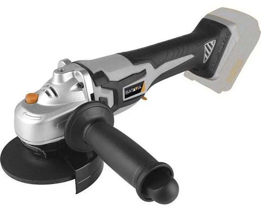 Meuleuse d'angle 18V Batavia Brushless idéale pour chantier et bricolage