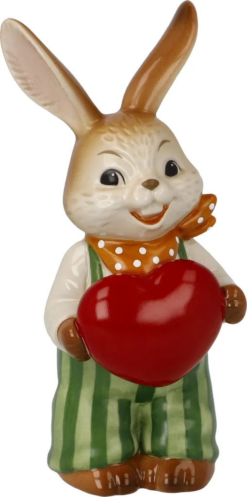 Figurine Lapin Goebel : Décoration en Grès Durable et Facile à Nettoyer
