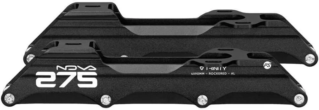 Powerslide Nova 4x90 Tri Roller - Platine 275 mm et Roues Performance - 5