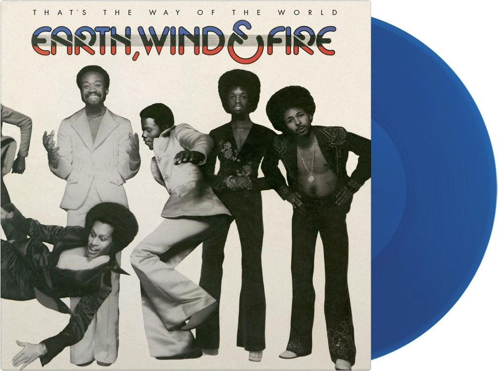 Earth, Wind & Fire: Thats The Way Of The World (50th Anniversary) (180g) (Limited Numbered Edition) (Translucent Blue Vinyl)