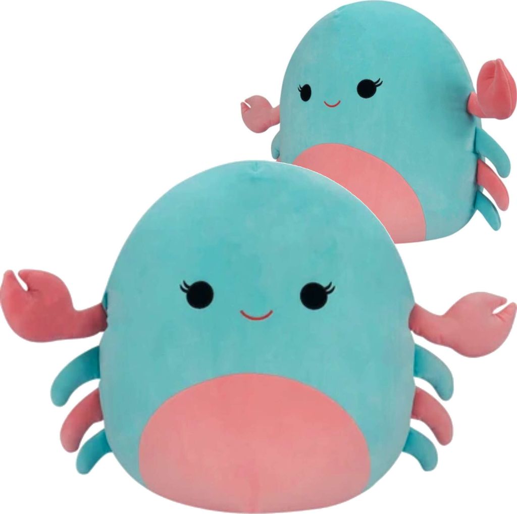 SQUISHMALLOWS Maskotka Krab Isler 35 cm