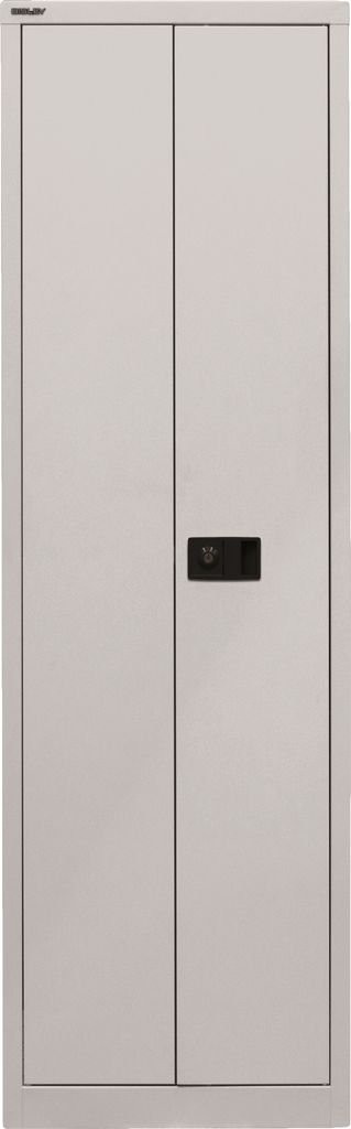 Bisley Universal Flügeltürenschrank - Farbe: Lichtgrau