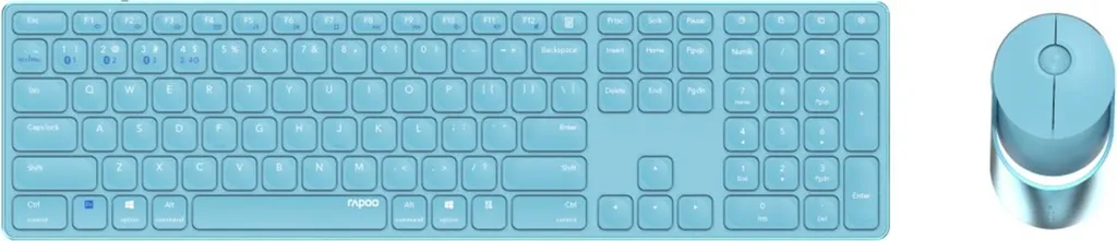 Clavier et Souris Bluetooth Rapoo 9850M : Fini les Câbles sur votre Bureau