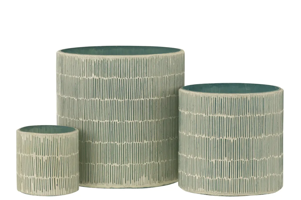 Lanterne Grise en Mosaïque de Verre J-Line - Design Grand Format Luxe - 2
