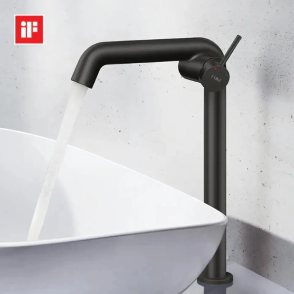 Mitigeur Lavabo Anti-Calcaire et Économe - Fini les Fuites de Robinetterie