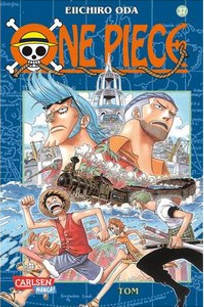 One Piece 37. Tom Immagine del prodotto 
