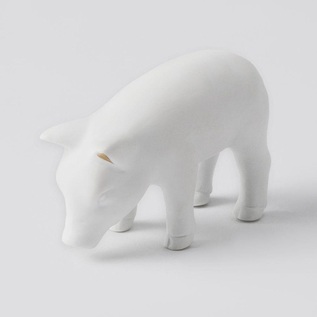 Räder Figur Schwein 6,5x3x4,5cm Produktbild 