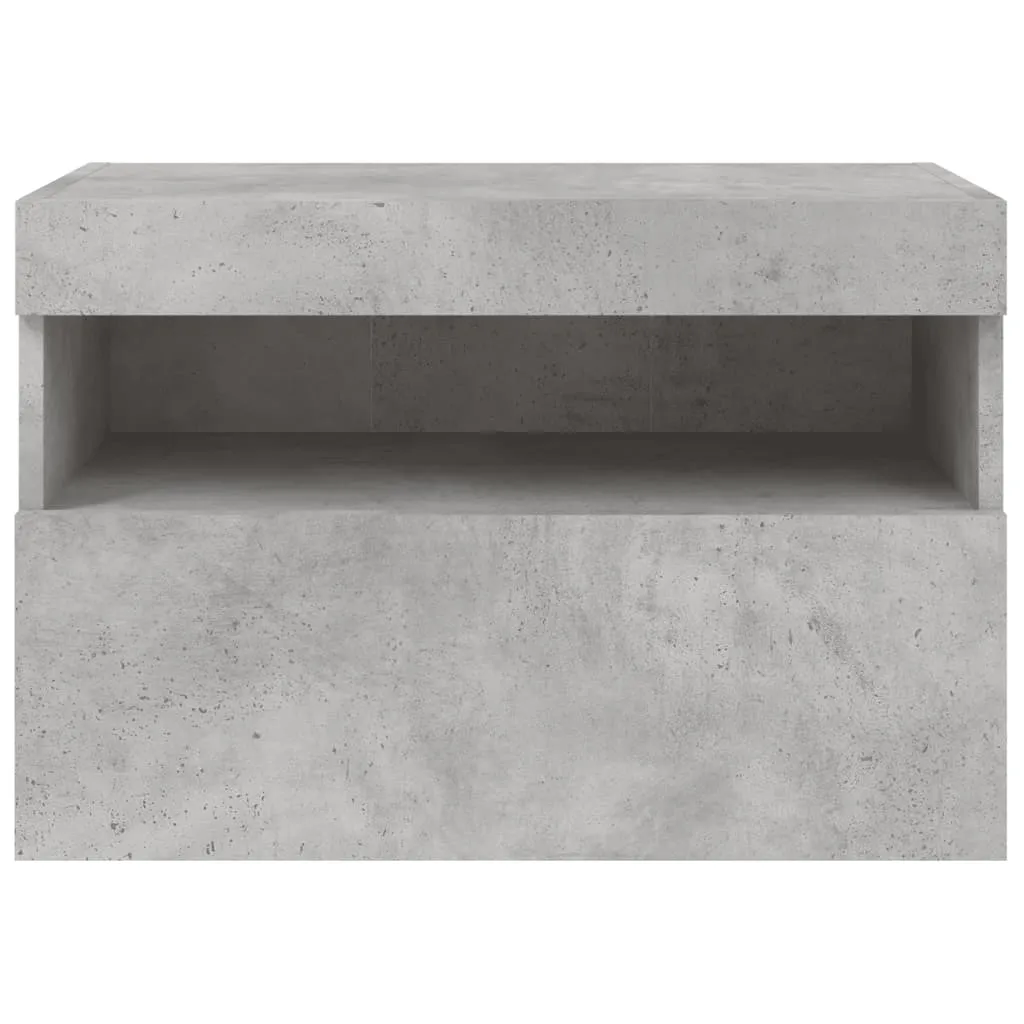 Pensile TV LED Gaming Grigio Cemento 60x30x40 - Setup Postazione - 9