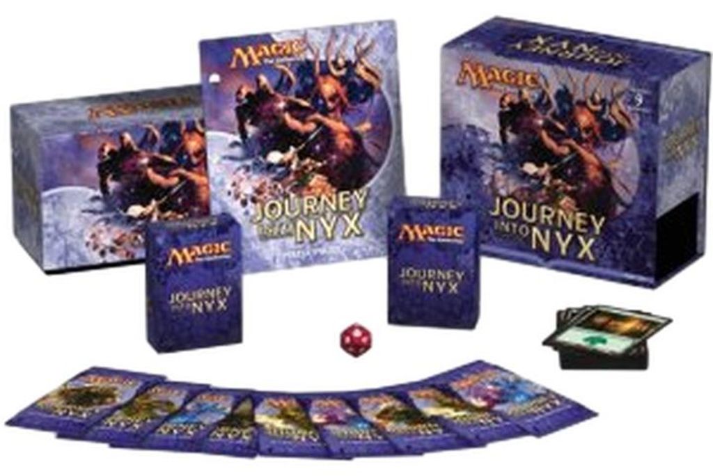 Magic: The Gathering Journey into Nyx Fat Pack Immagine del prodotto 