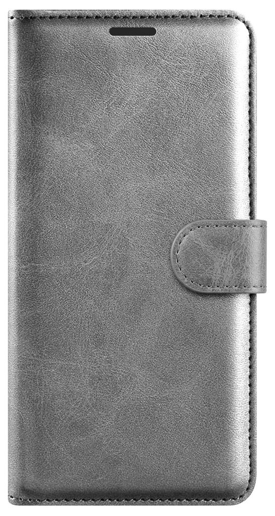 Zanaé, Columbia Wallet Etui mit Standfunktion für iPhone 16, Grau