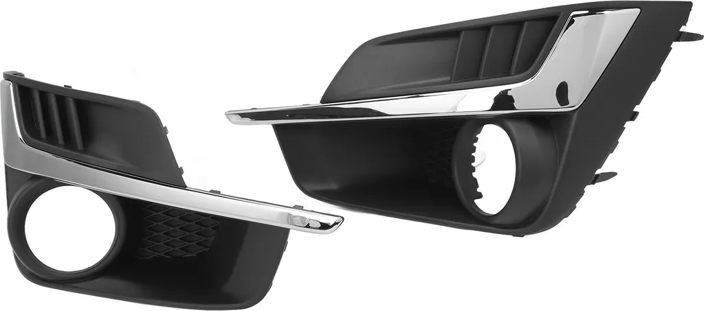 Cache antibrouillard en ABS robuste pour Subaru Impreza noir - 4