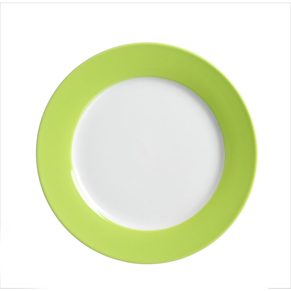 Ritzenhoff Assiette plate Doppio vert 20,5cm Image du produit 