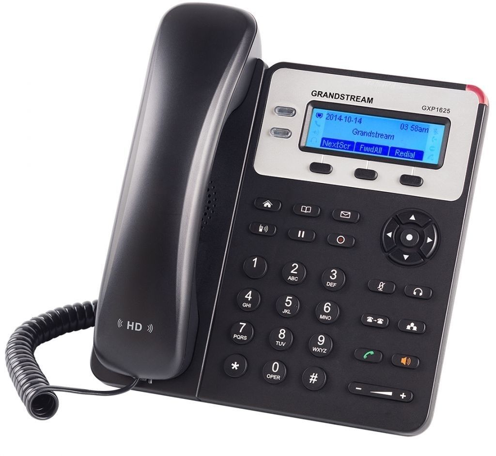 Grandstream Téléphone IP GXP1625 Image du produit 