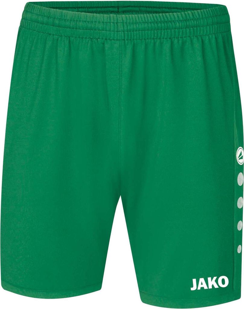 Jako Premium Shorts Herren - Sportgrün
