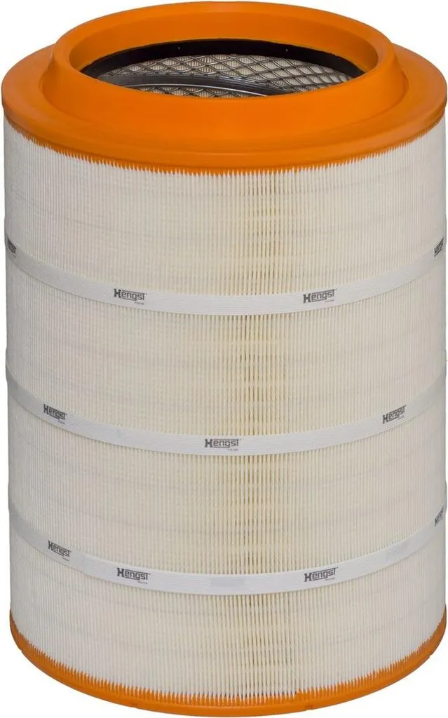 Filtre à air E681L Hengst Filter avec média filtrant haute capacité