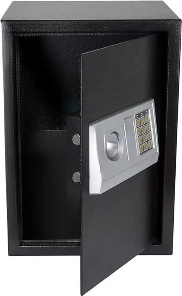Coffre-fort numérique haute capacité 43L pour documents et bijoux