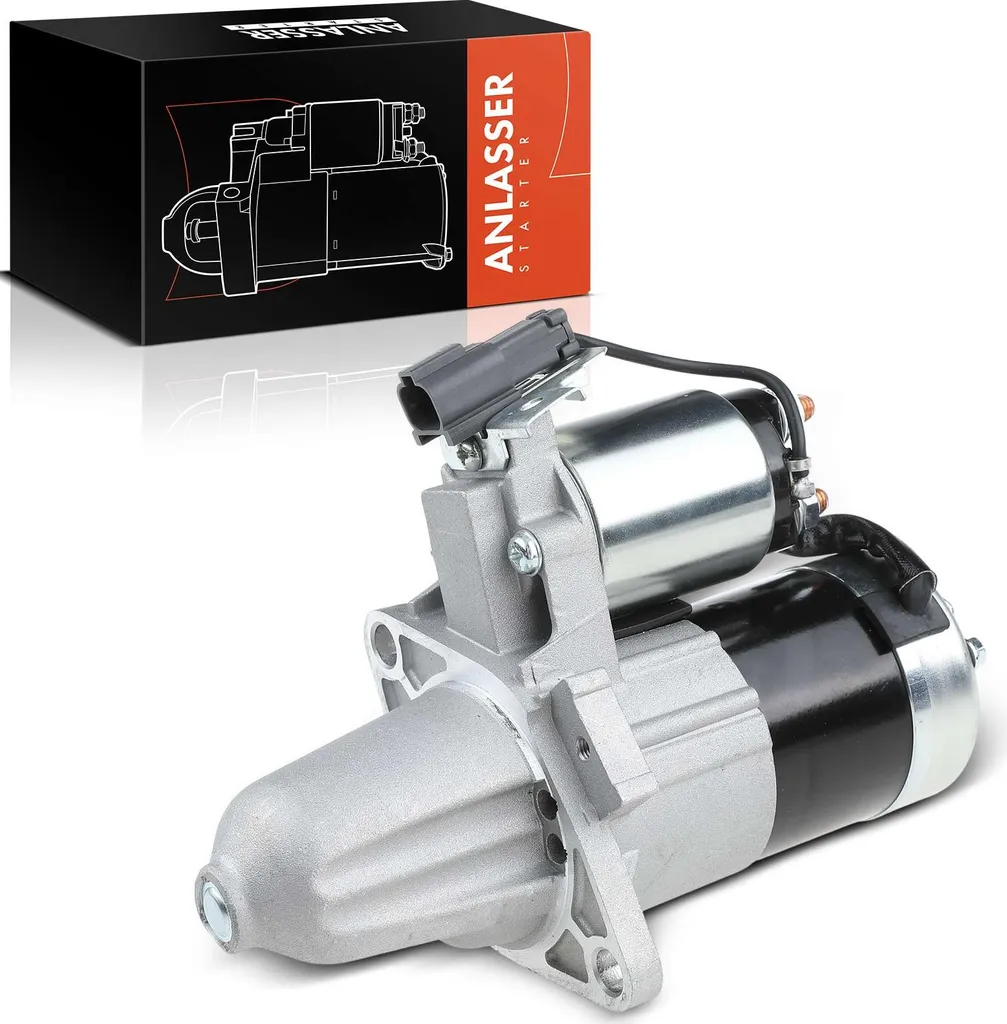 Démarreur 12V renforcé pour Nissan 100 NX et Sunny 3 motorisation 1.6