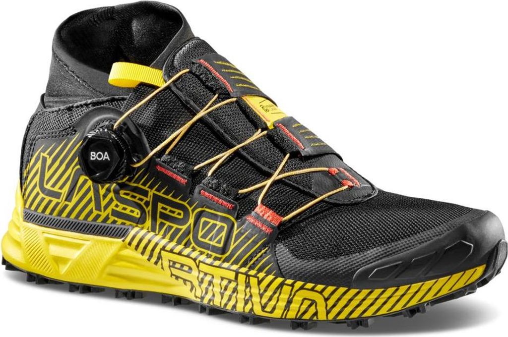 La Sportiva Cyklon Trailrunning-Schuhe Herren gelb 42
