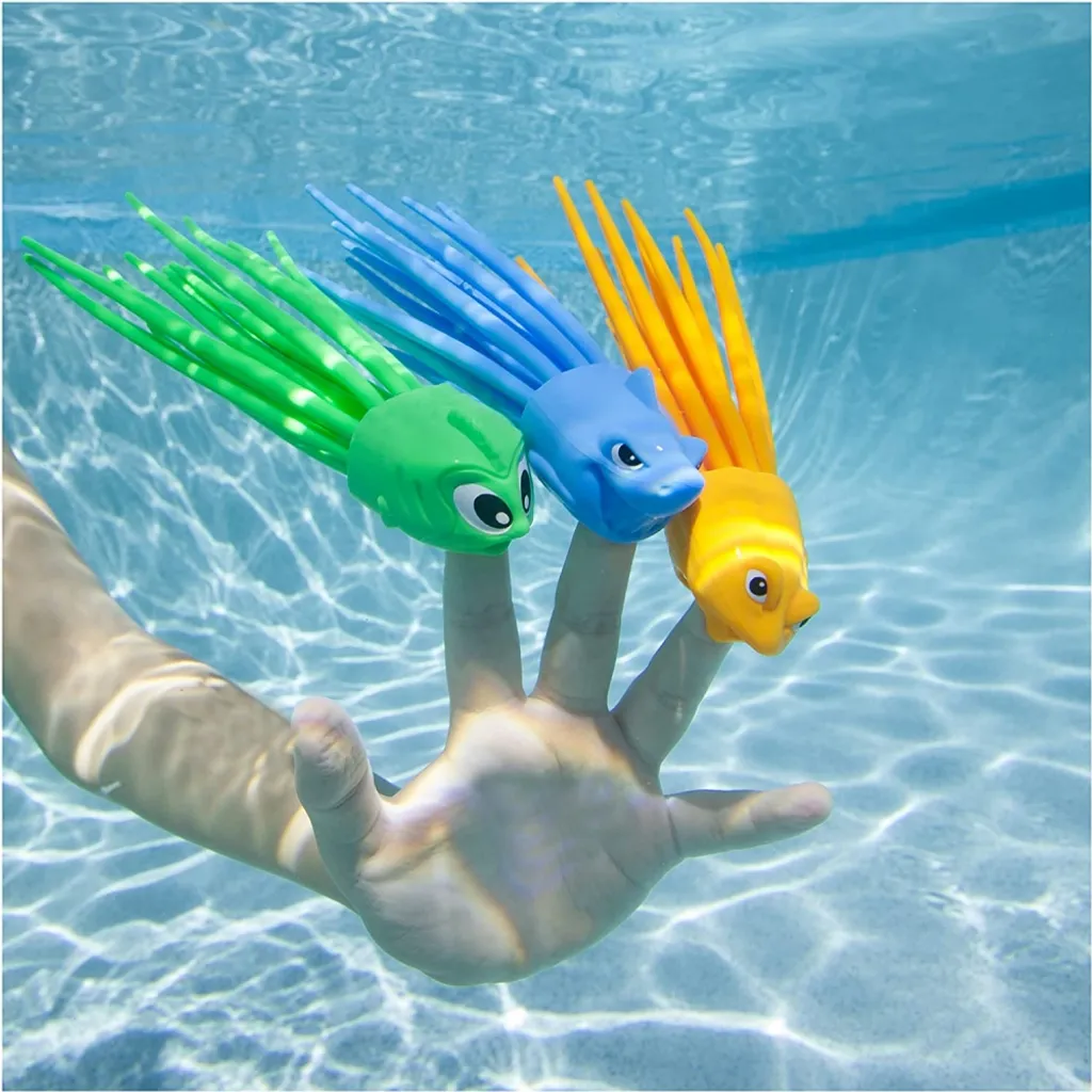 SwimWays SQUIDIVERS Kit de Plongée Enfant pour Apprendre à Nager - 8