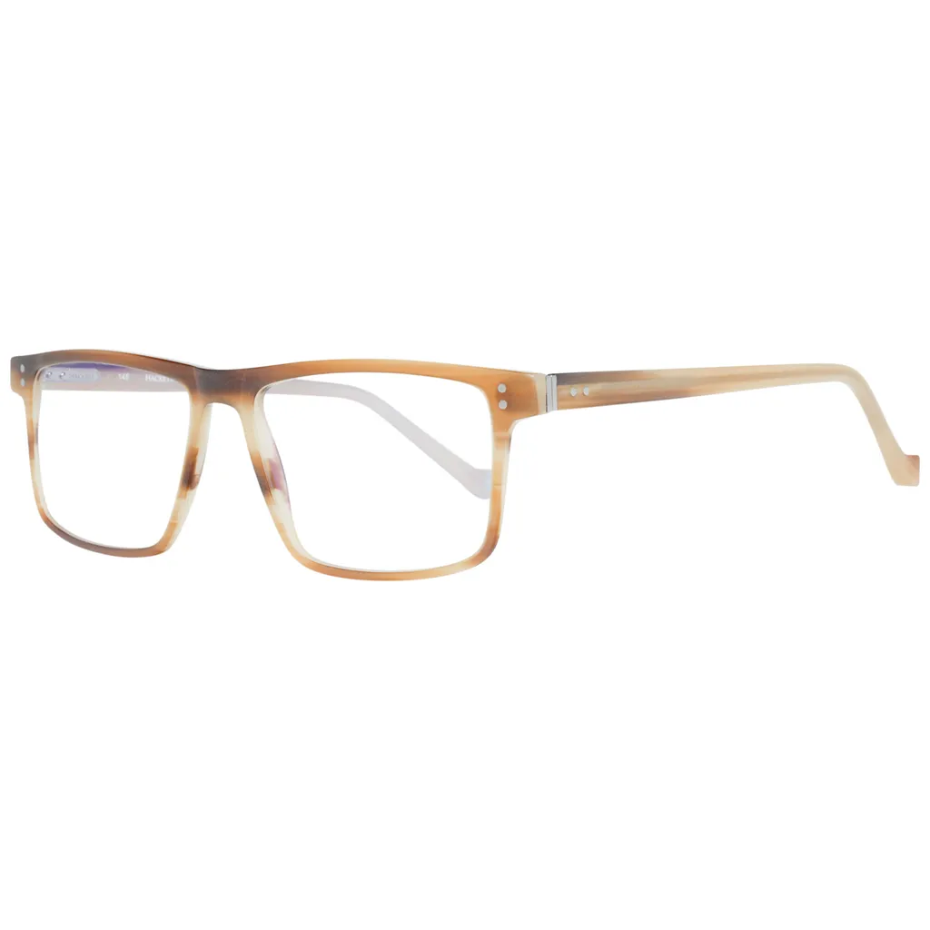 Lunettes Hackett London Marron HEB20918754 Style Vintage et Finition 54