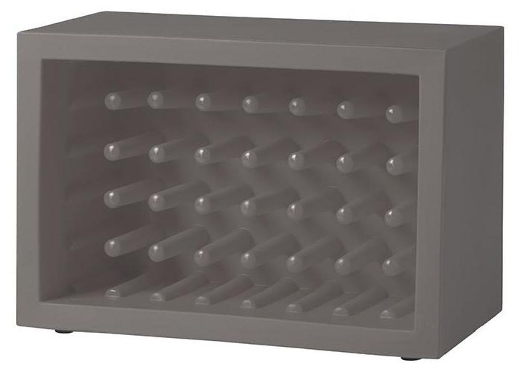 Weinkeller Design Bachus Slide - Grau